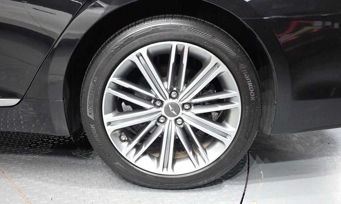 Genesis G80 2018