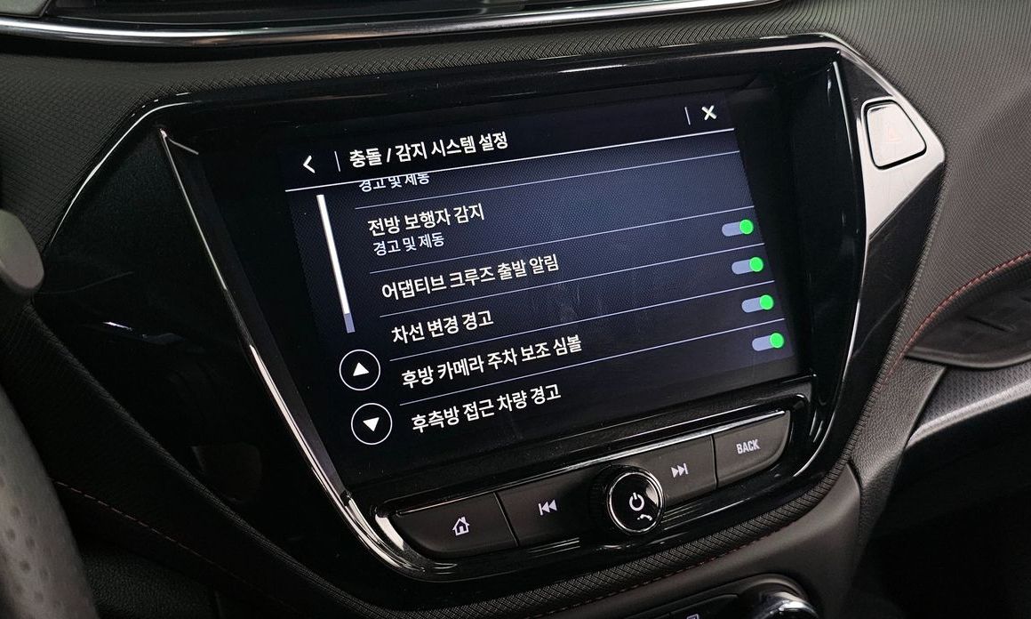 ChevroletGMDaewoo Trailblazer 2021