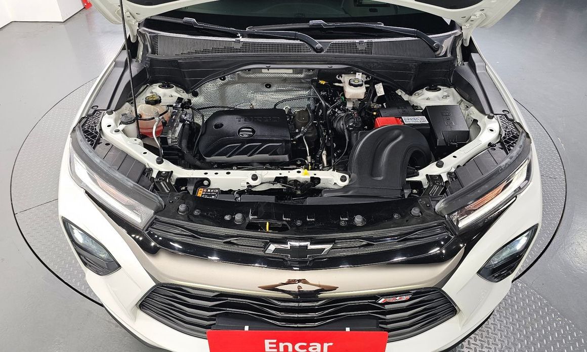 ChevroletGMDaewoo Trailblazer 2021