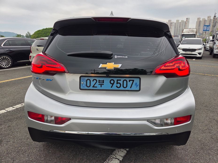 ChevroletGMDaewoo Bolt EV 2019