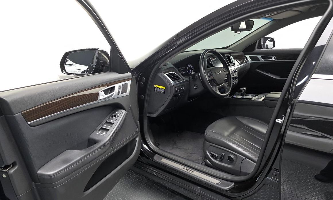 Genesis G80 2018
