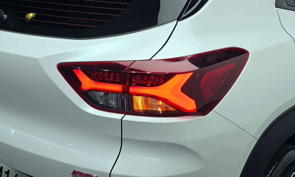 ChevroletGMDaewoo Trailblazer 2021