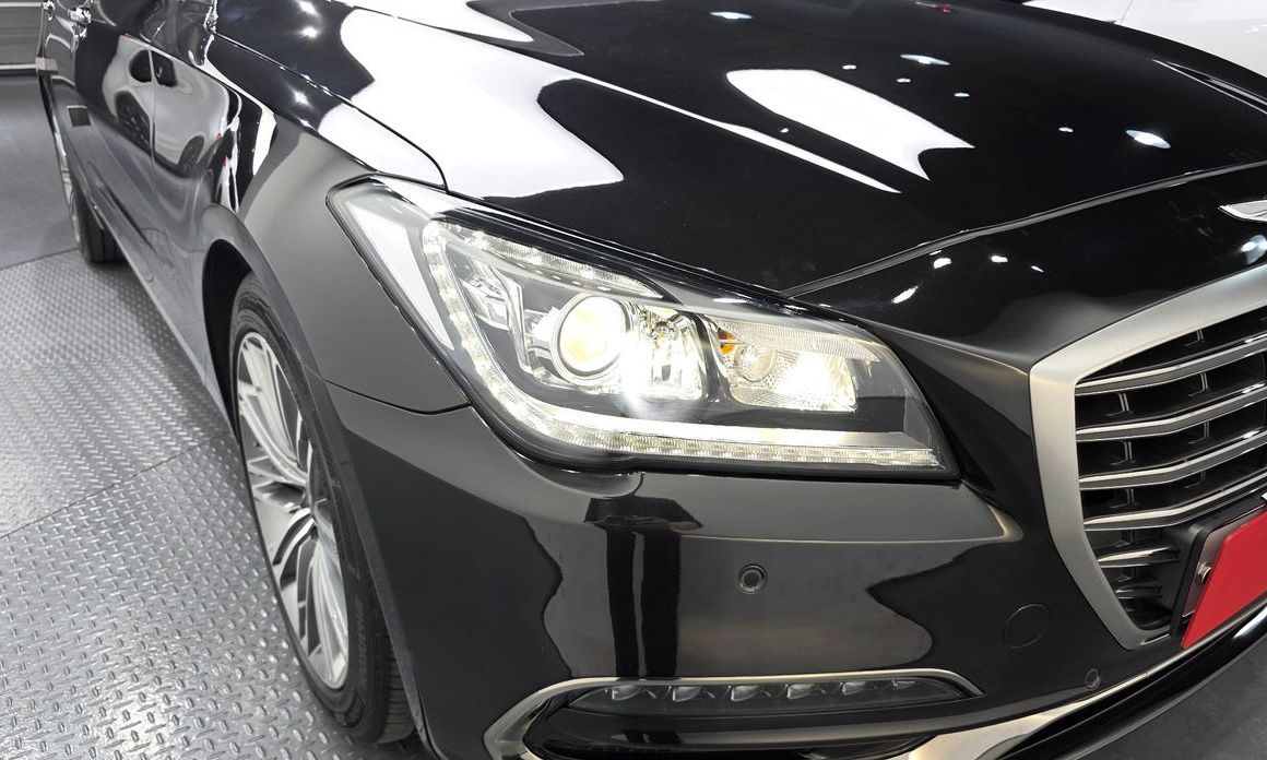 Genesis G80 2018