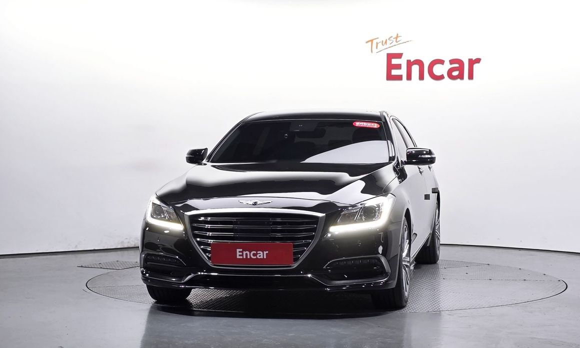 Genesis G80 2018
