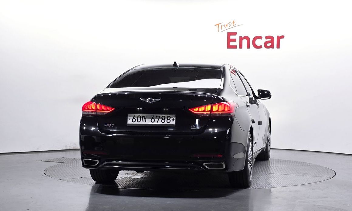 Genesis G80 2018