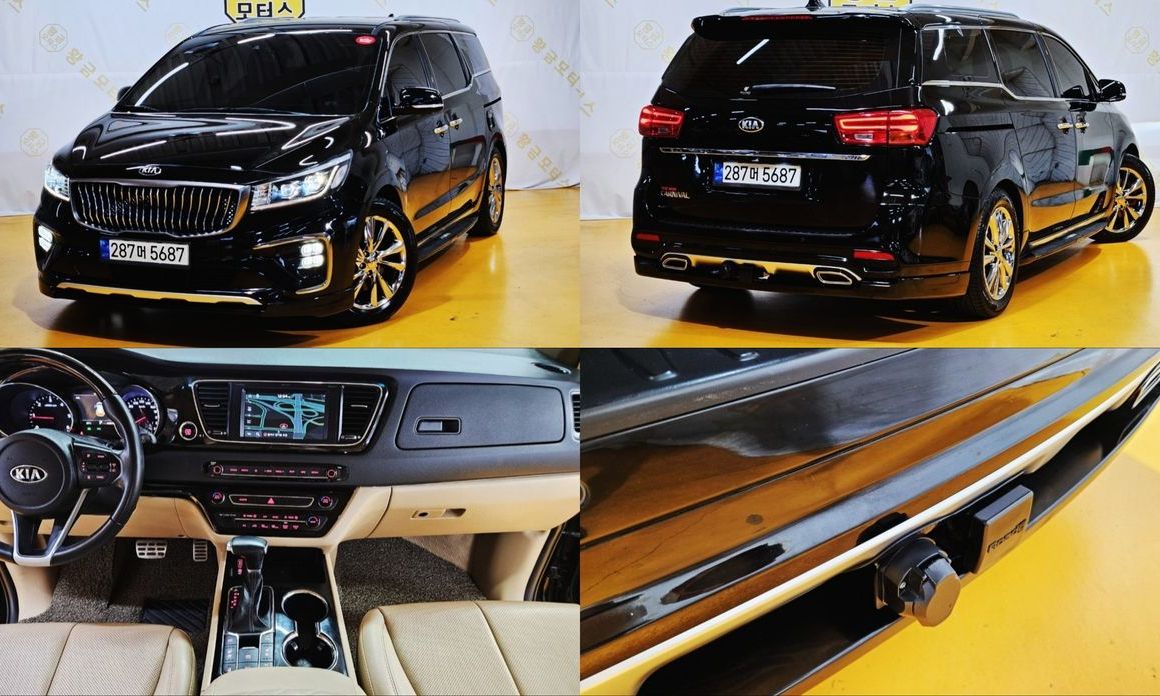 Kia Canival 2019