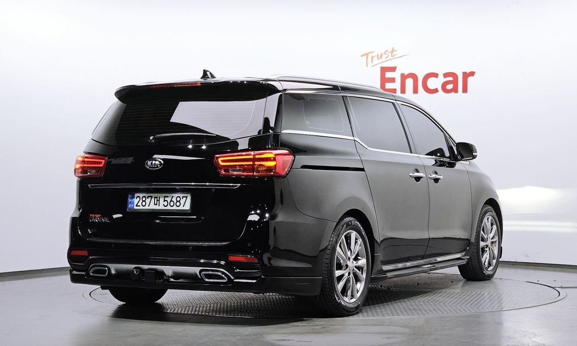 Kia Canival 2019