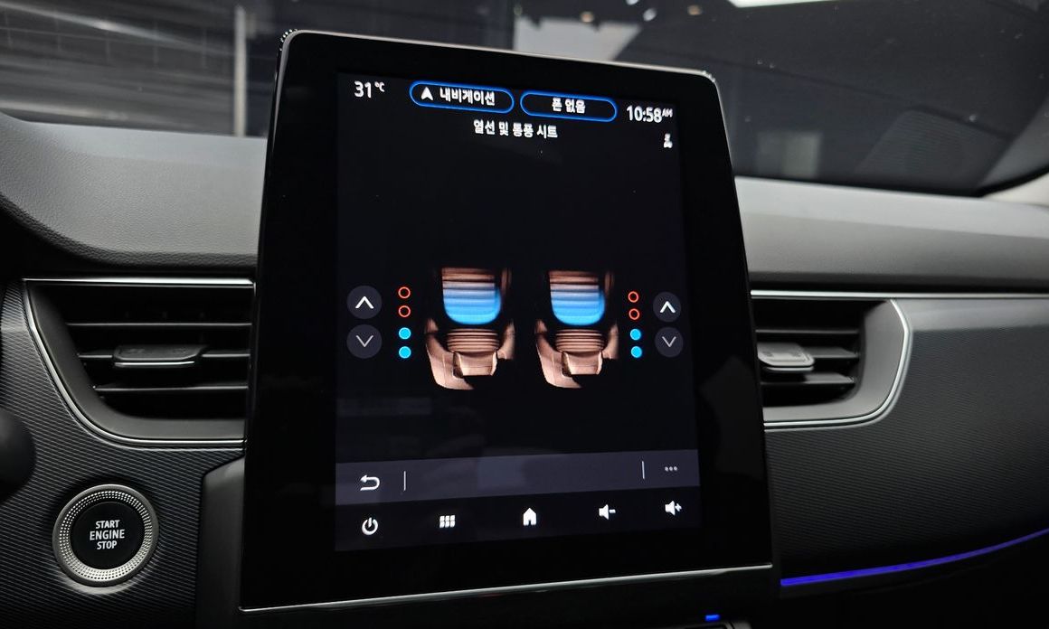 Renault-KoreaSamsung XM3 2023