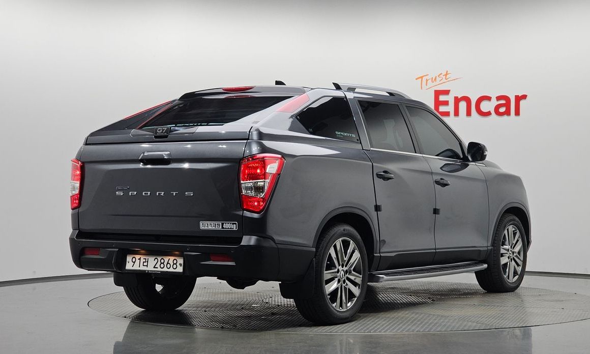 KG_Mobility_Ssangyong Rexton 2020