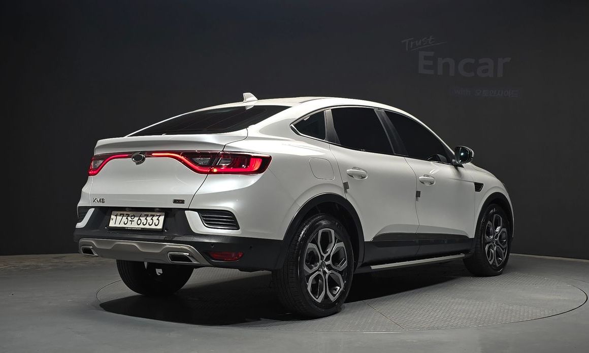 Renault-KoreaSamsung XM3 2020