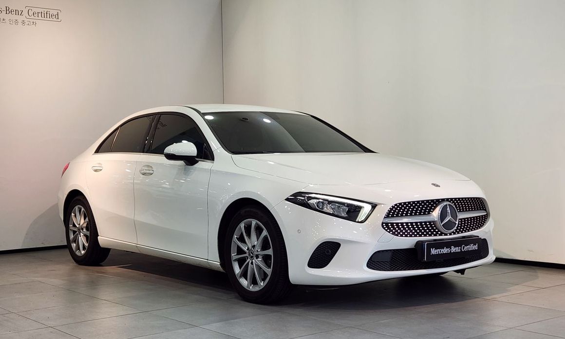 Mercedes-Benz A-Class 2020