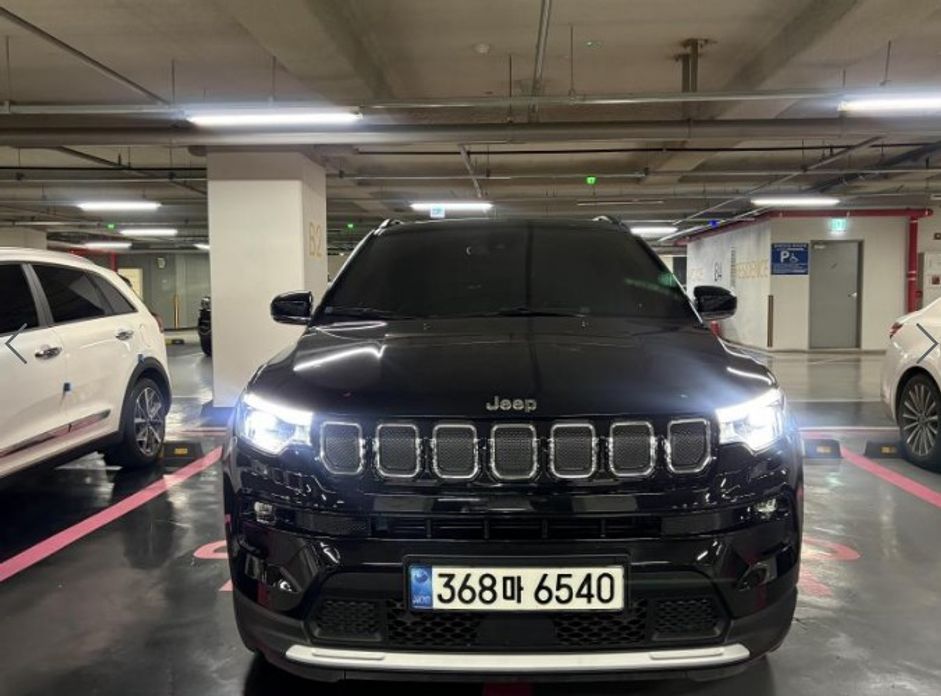 Jeep Compass 2022
