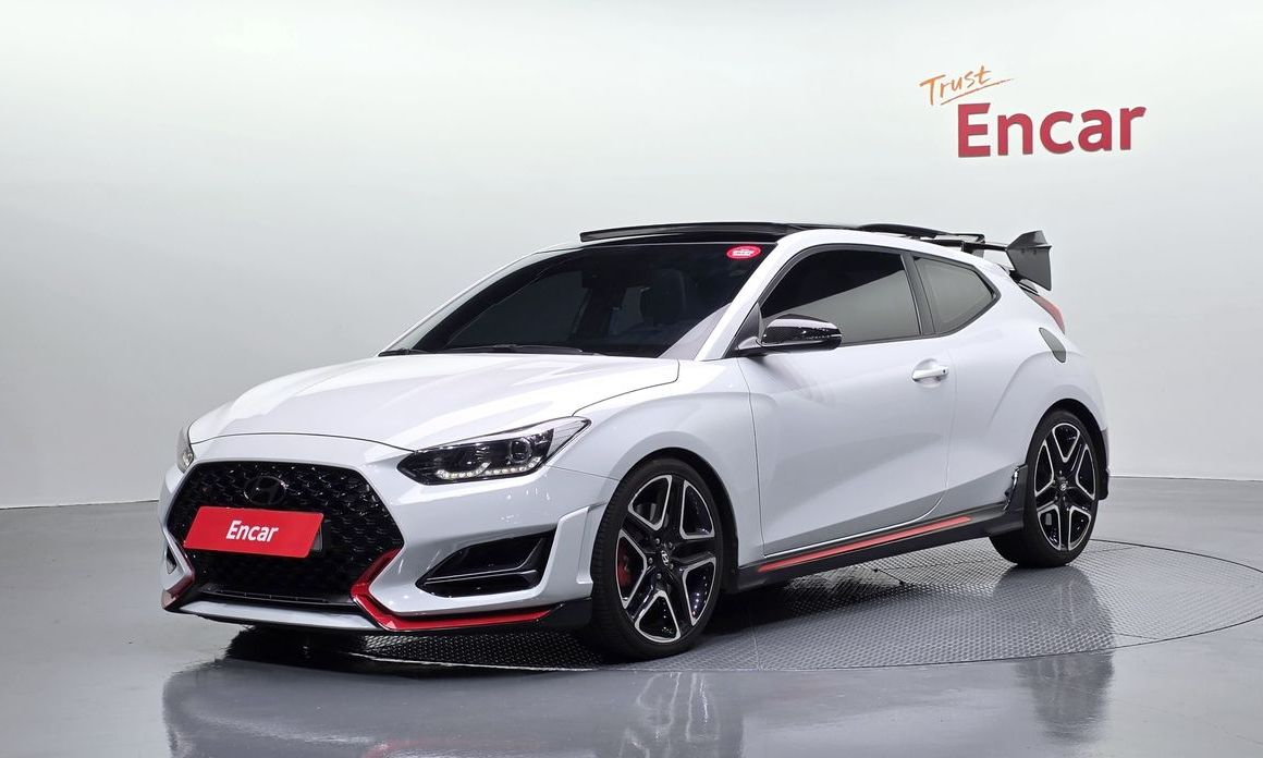 Hyundai Veloster 2019