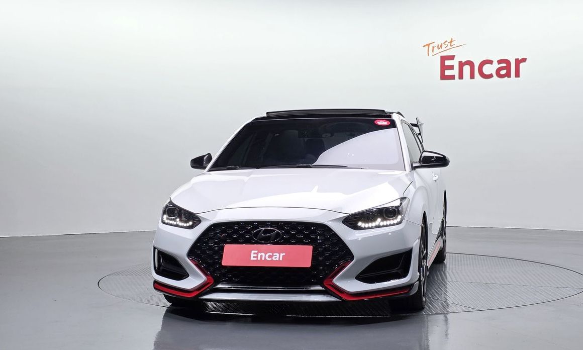 Hyundai Veloster 2019
