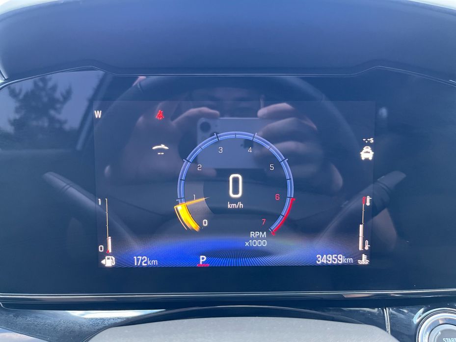 ChevroletGMDaewoo Trax 2025