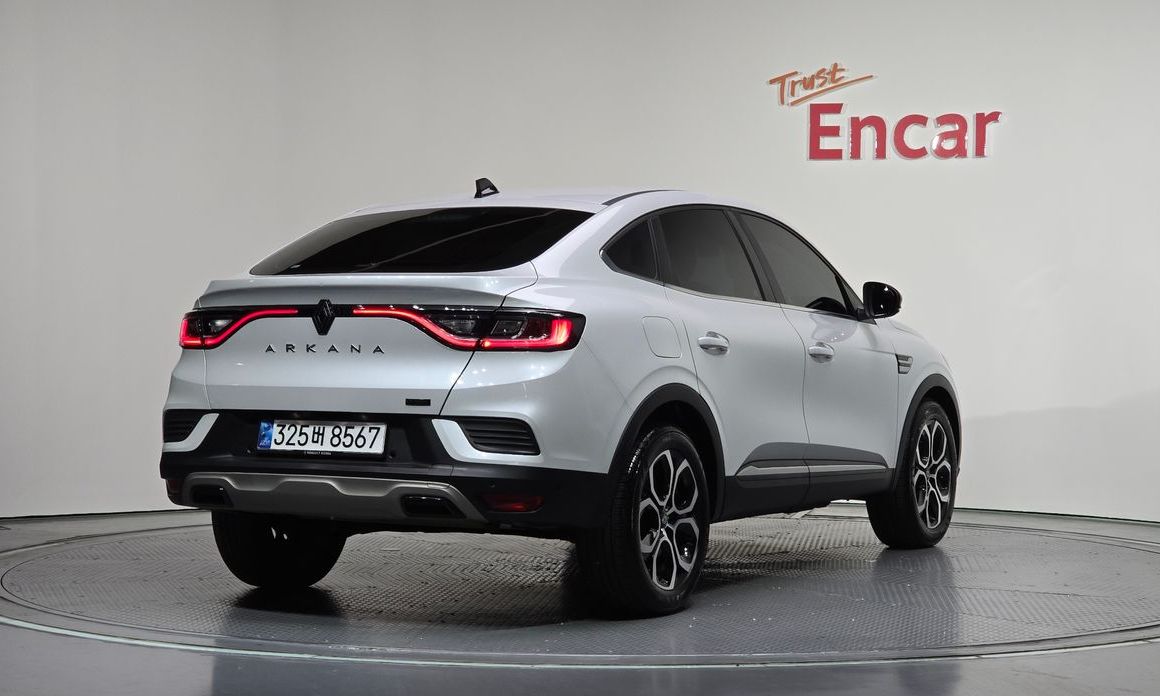 Renault-KoreaSamsung Arkana 2025