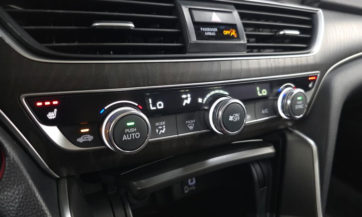 Honda Accord 2019
