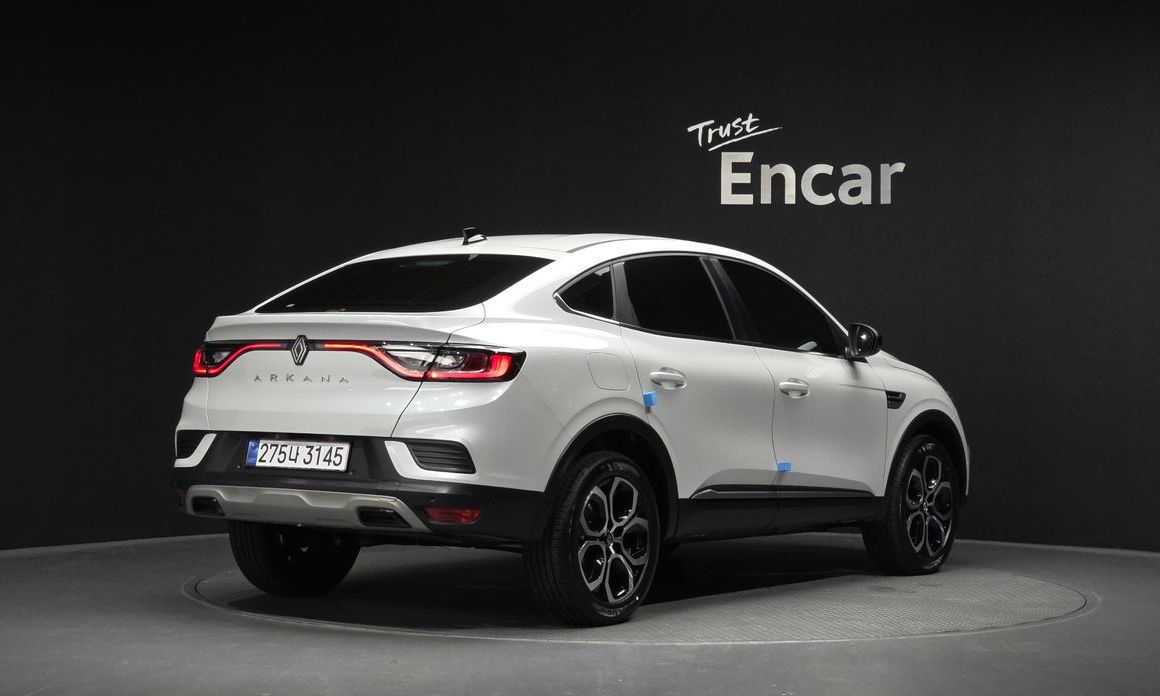 Renault-KoreaSamsung Arkana 2026