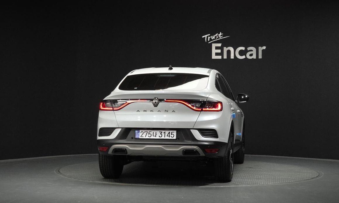 Renault-KoreaSamsung Arkana 2026