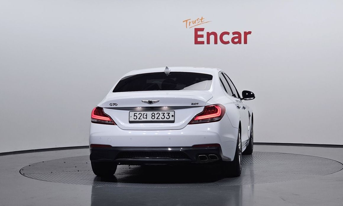 Genesis G70 2019