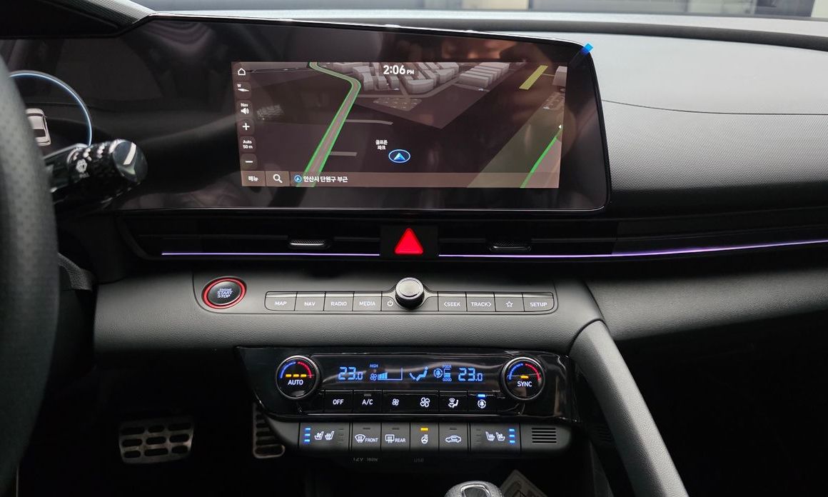 Hyundai AVANTE 2025