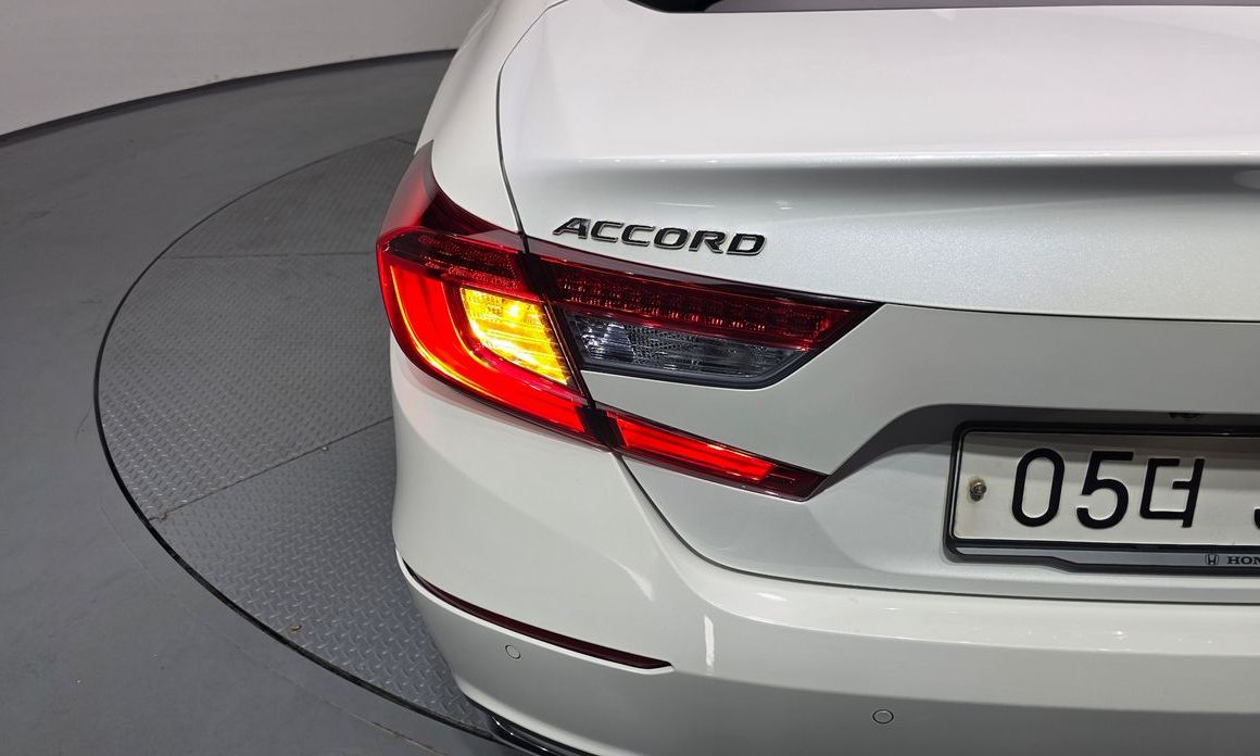 Honda Accord 2019