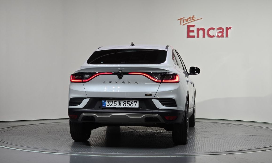 Renault-KoreaSamsung Arkana 2025