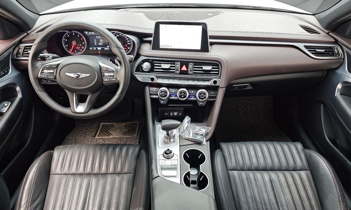 Genesis G70 2019