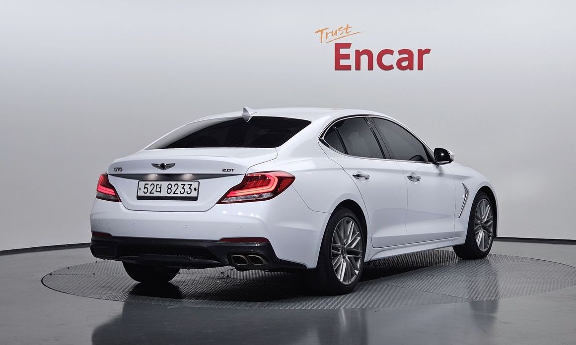 Genesis G70 2019