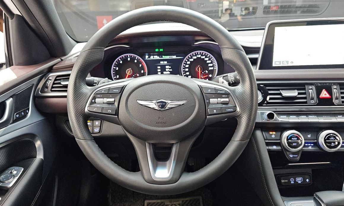 Genesis G70 2019