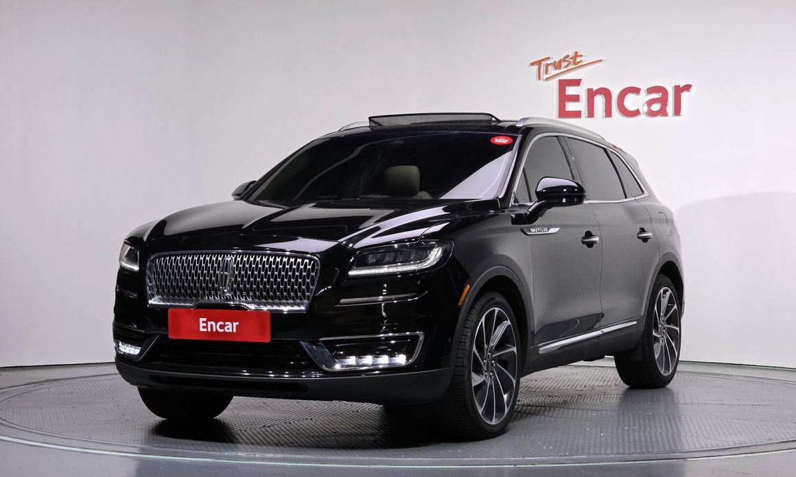 Lincoln Nautilus 2020