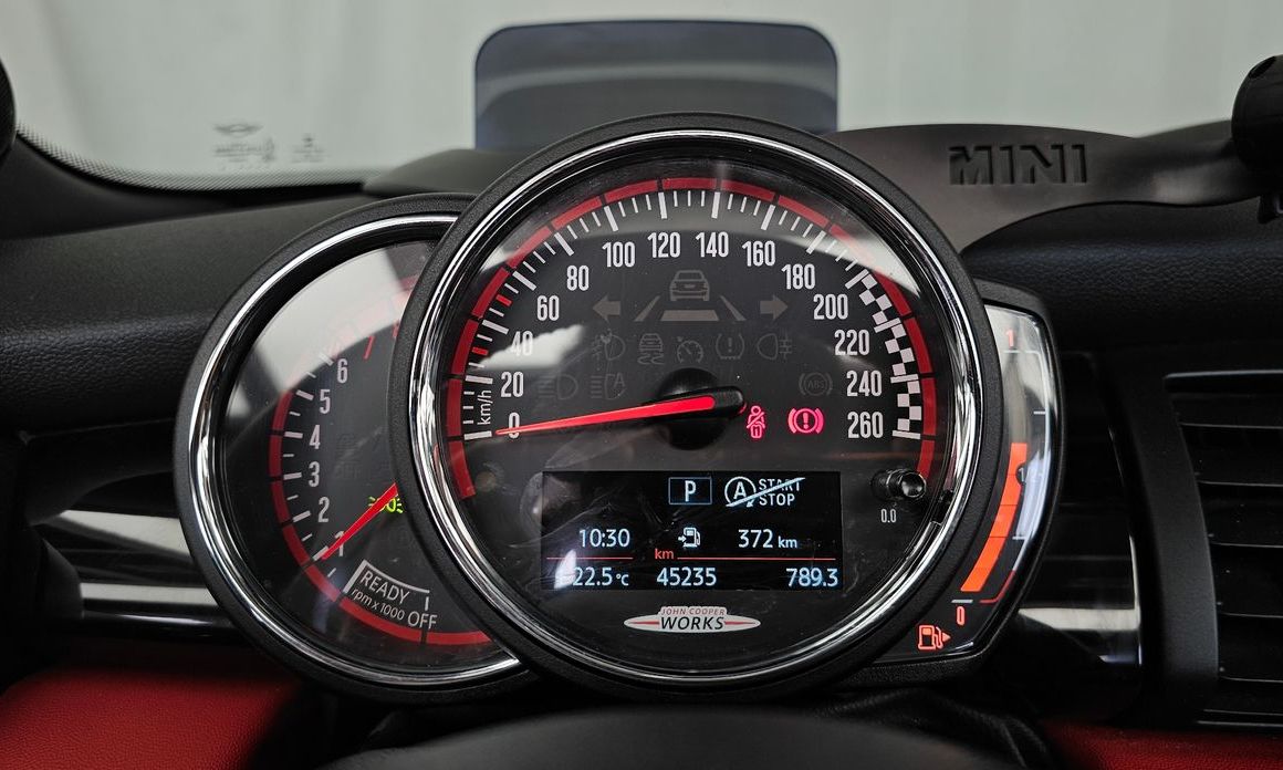 Mini Cooper Convertible 2020
