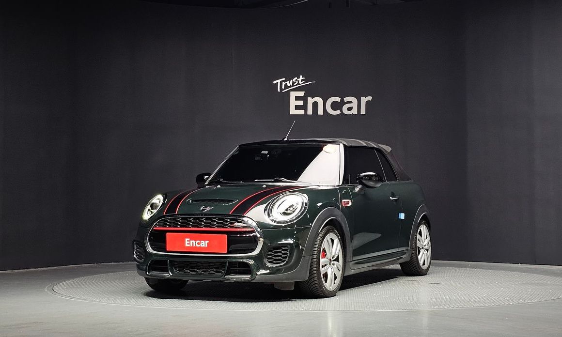 Mini Cooper Convertible 2020