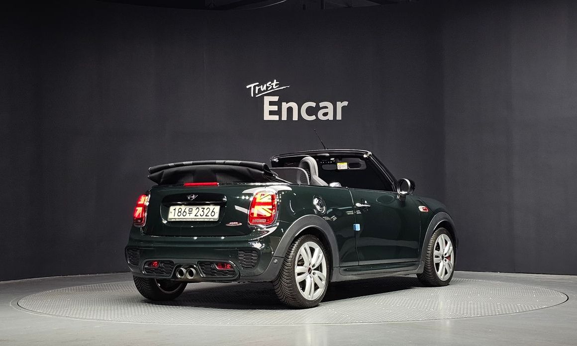 Mini Cooper Convertible 2020