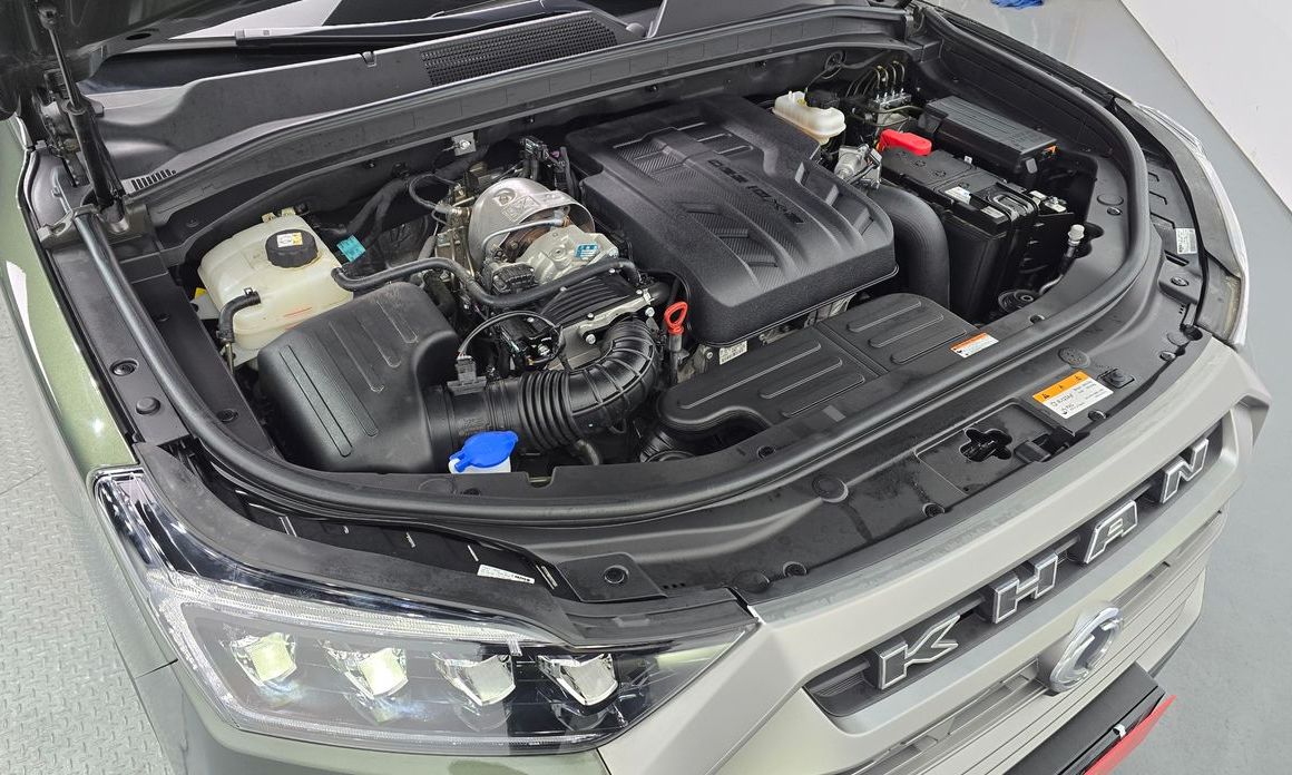 KG_Mobility_Ssangyong Rexton 2025