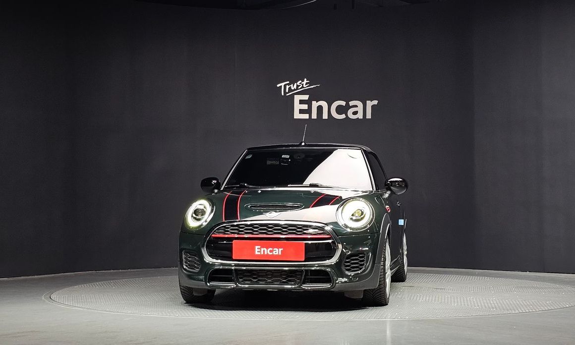 Mini Cooper Convertible 2020