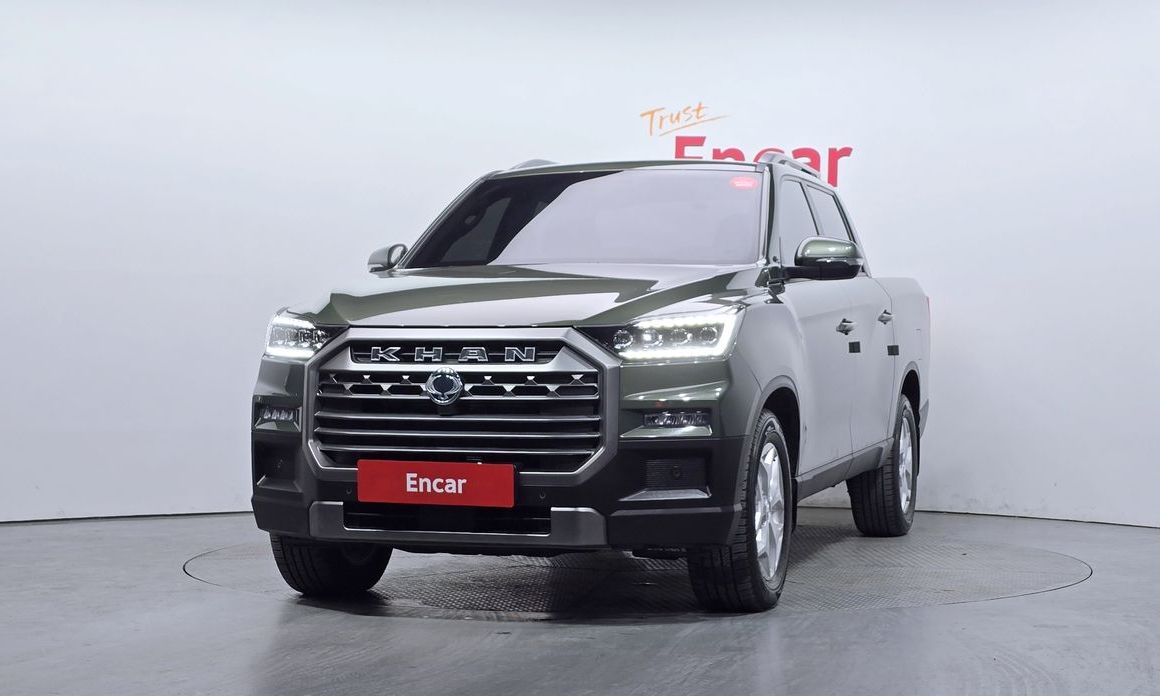 KG_Mobility_Ssangyong Rexton 2025