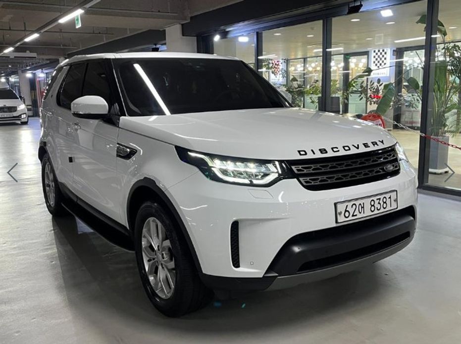 Land Rover Discovery 2018