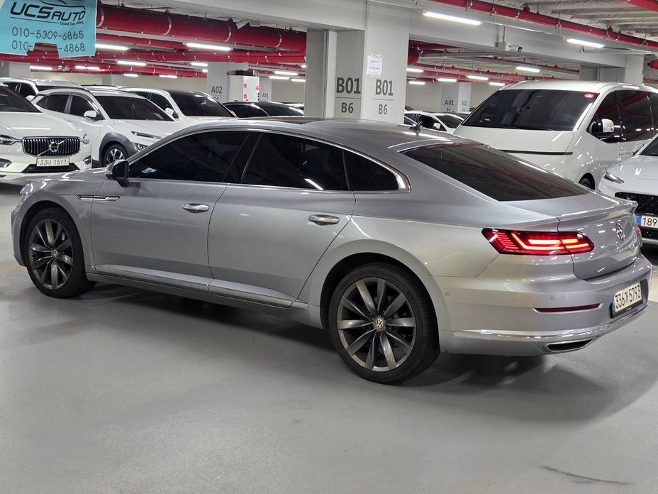 Volkswagen Arteon 2020