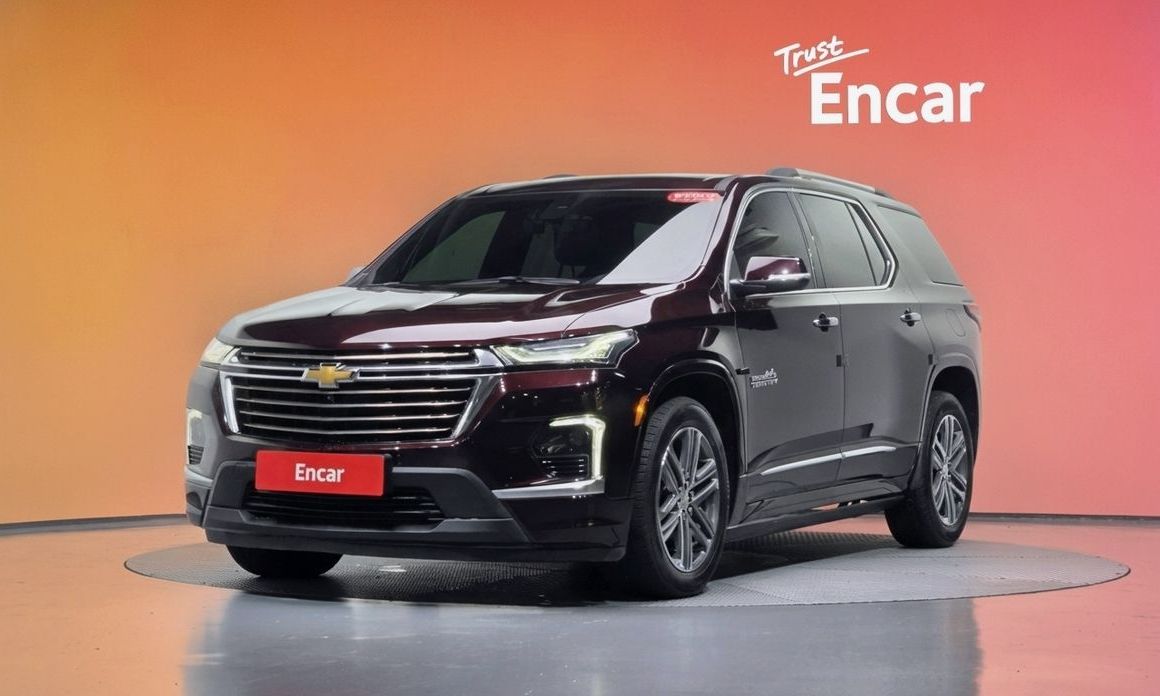 ChevroletGMDaewoo Traverse 2022
