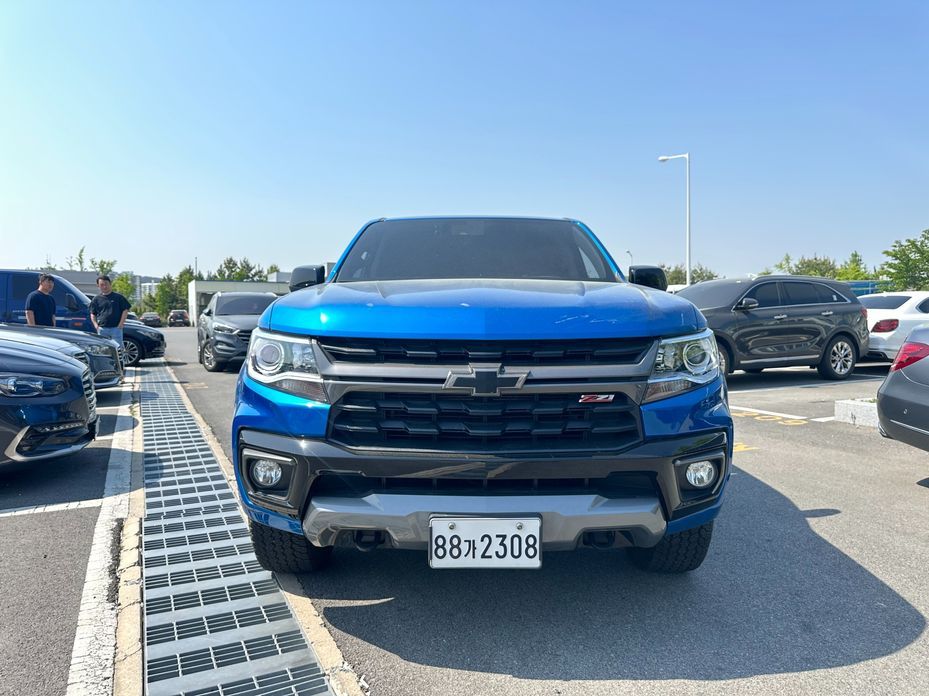 ChevroletGMDaewoo Colorado 2021