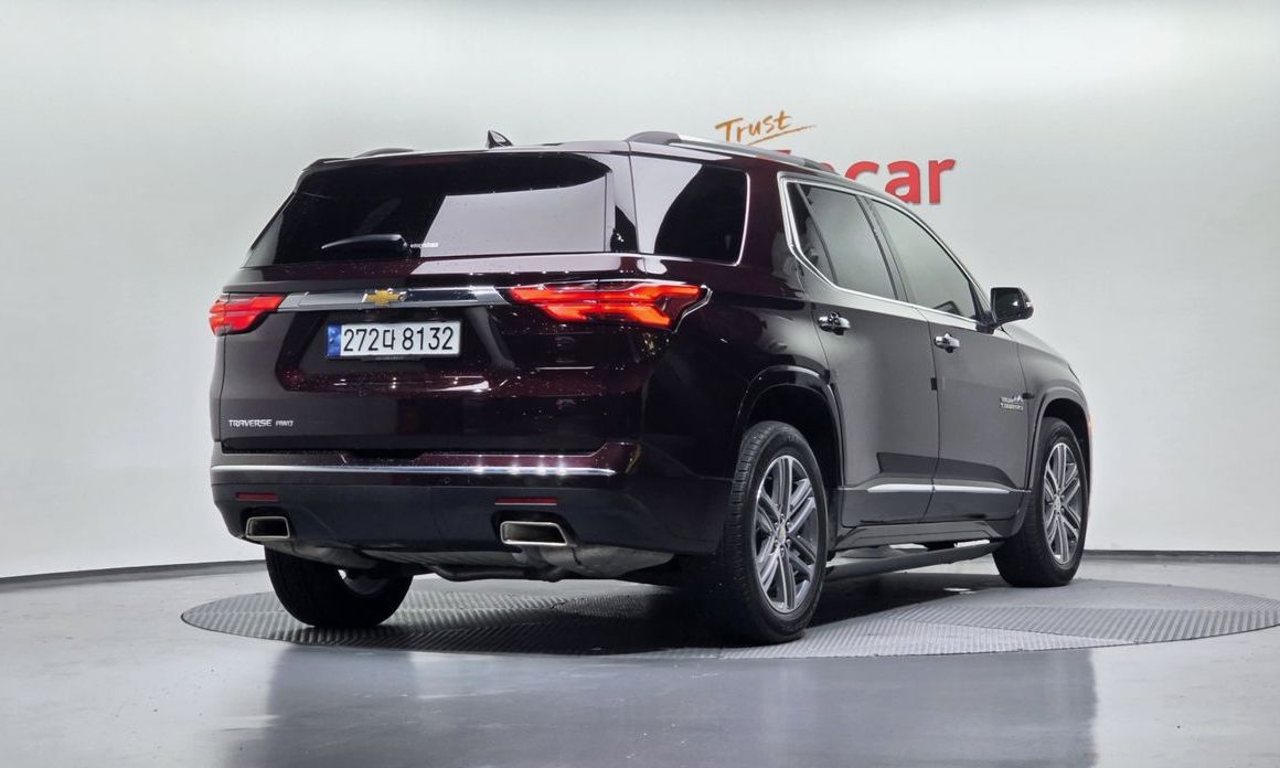 ChevroletGMDaewoo Traverse 2022