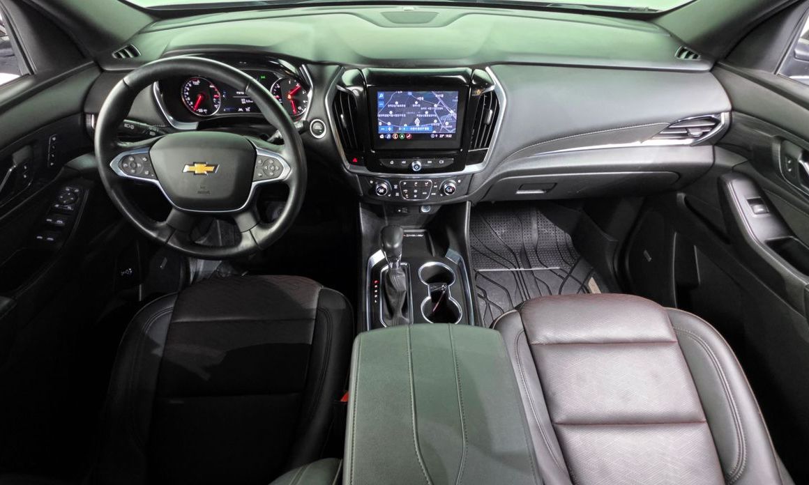ChevroletGMDaewoo Traverse 2022