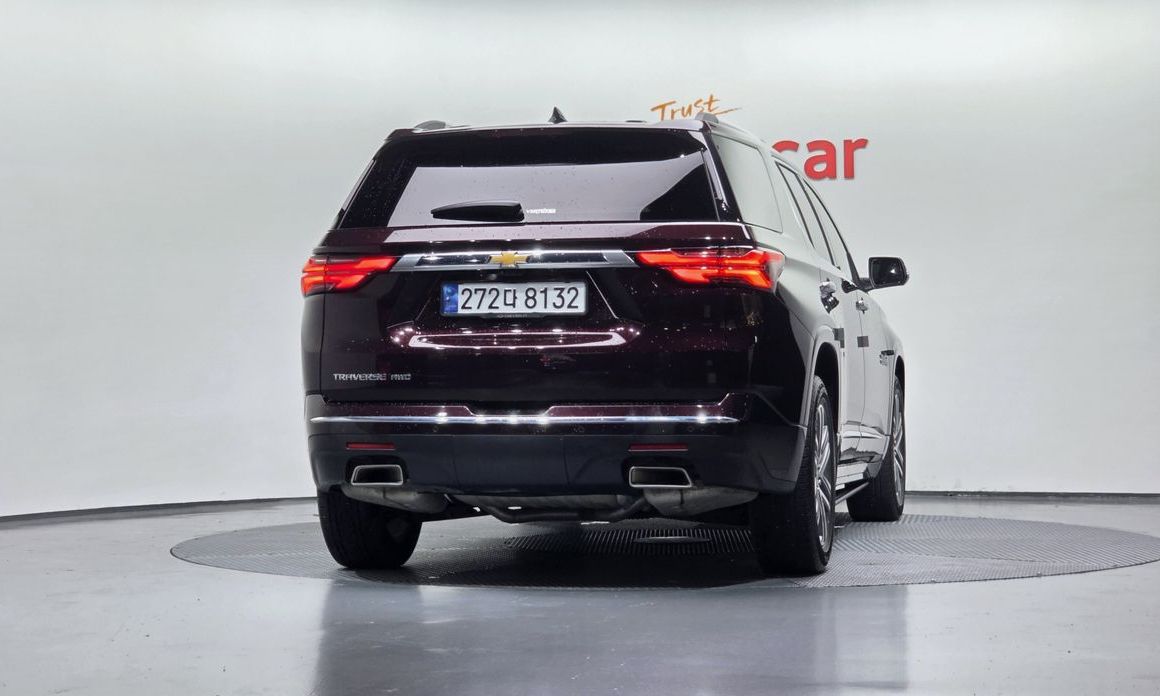 ChevroletGMDaewoo Traverse 2022