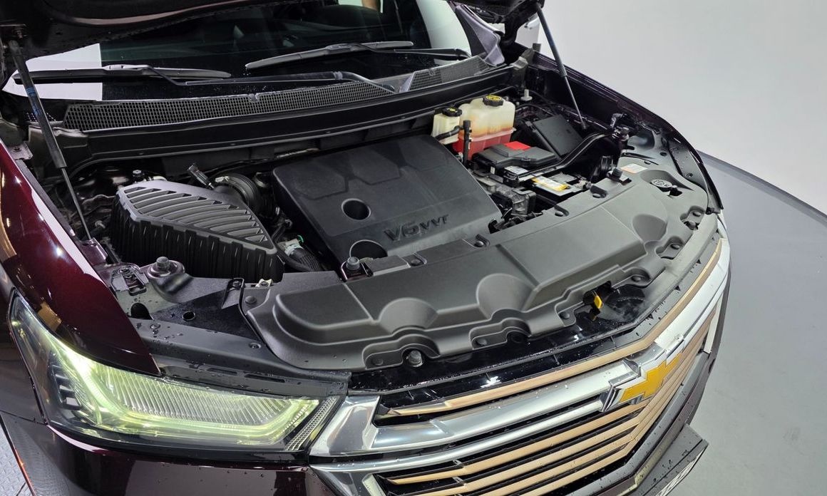 ChevroletGMDaewoo Traverse 2022
