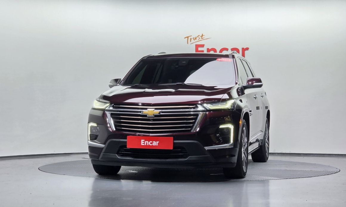 ChevroletGMDaewoo Traverse 2022