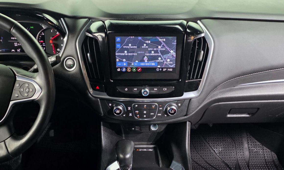 ChevroletGMDaewoo Traverse 2022