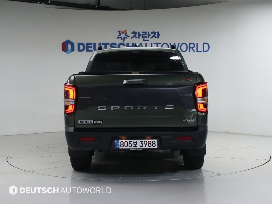 KG_Mobility_Ssangyong Rexton 2025