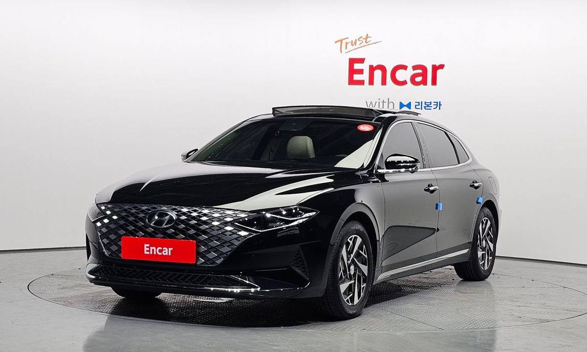 Hyundai Grandeur 2022