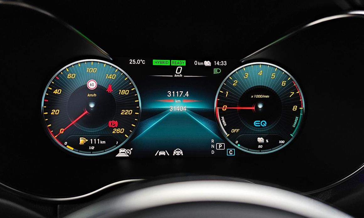 Mercedes-Benz C-Class 2020